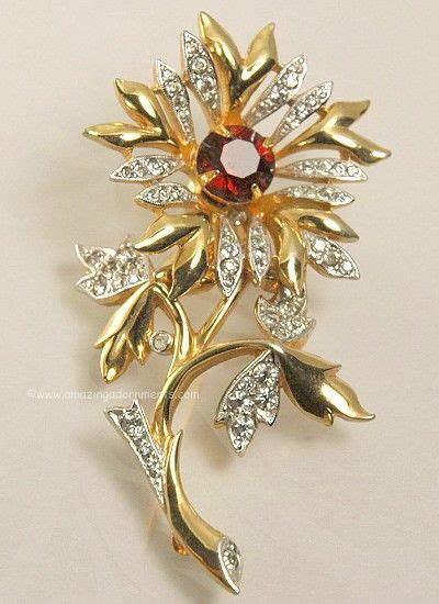 christian dior costume jewelry|christian dior by kramer brooch.